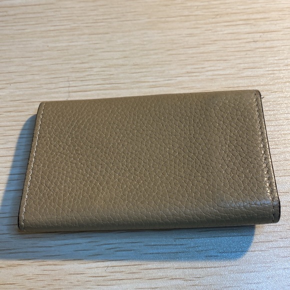 Céline Vintage Tan Leather 6 keycase/2 slot Wallet - Picture 2 of 12